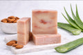 Cherry Almond Aloe Beard, Body, & Hair Soap