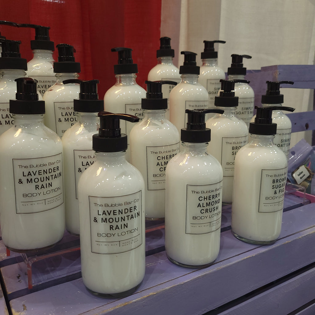 Goat's Milk Lotion