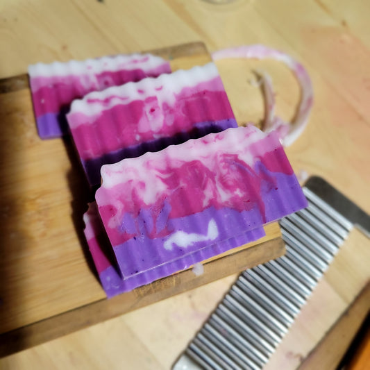 Black Raspberry Vanilla Soap