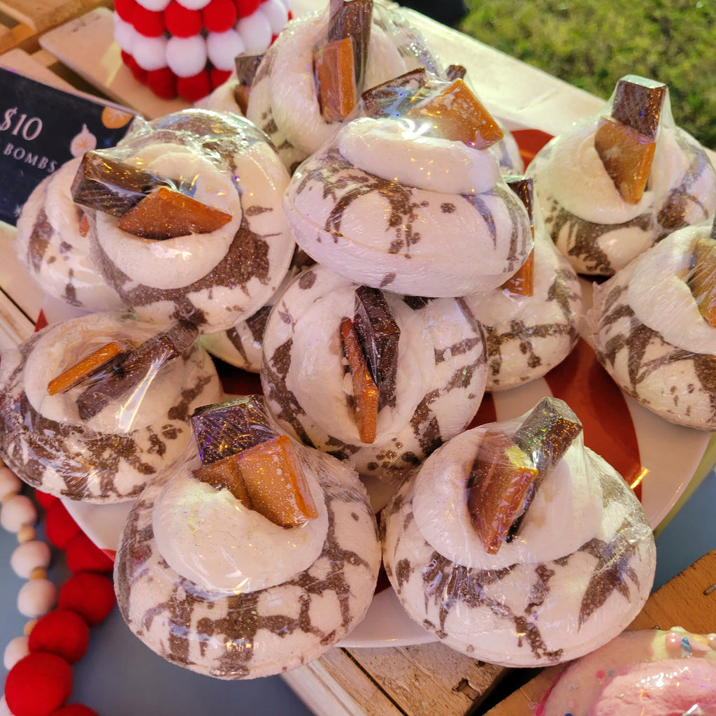 Candy Bar Bath Bomb