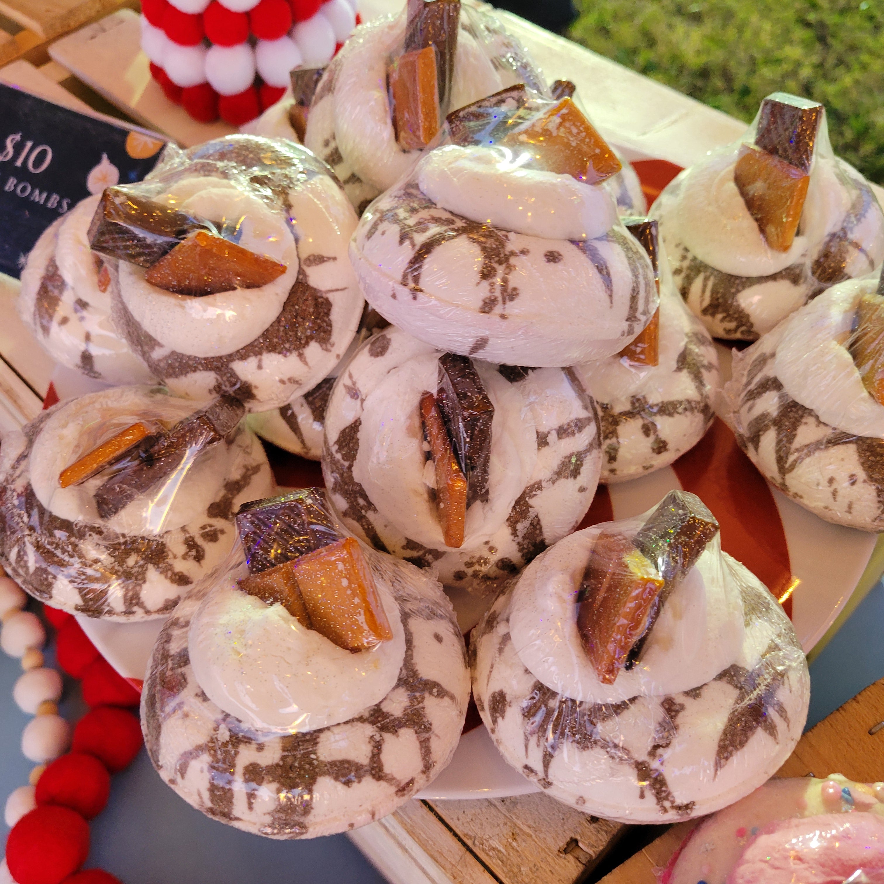 Candy Bar Bath Bomb
