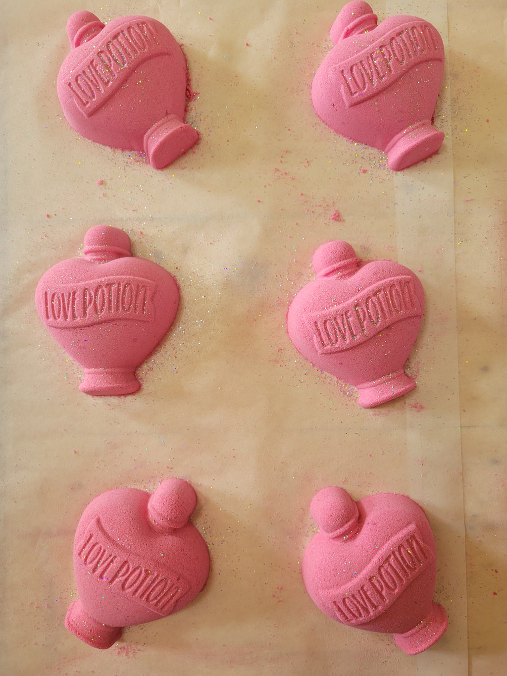 Love Potion Bath Bomb