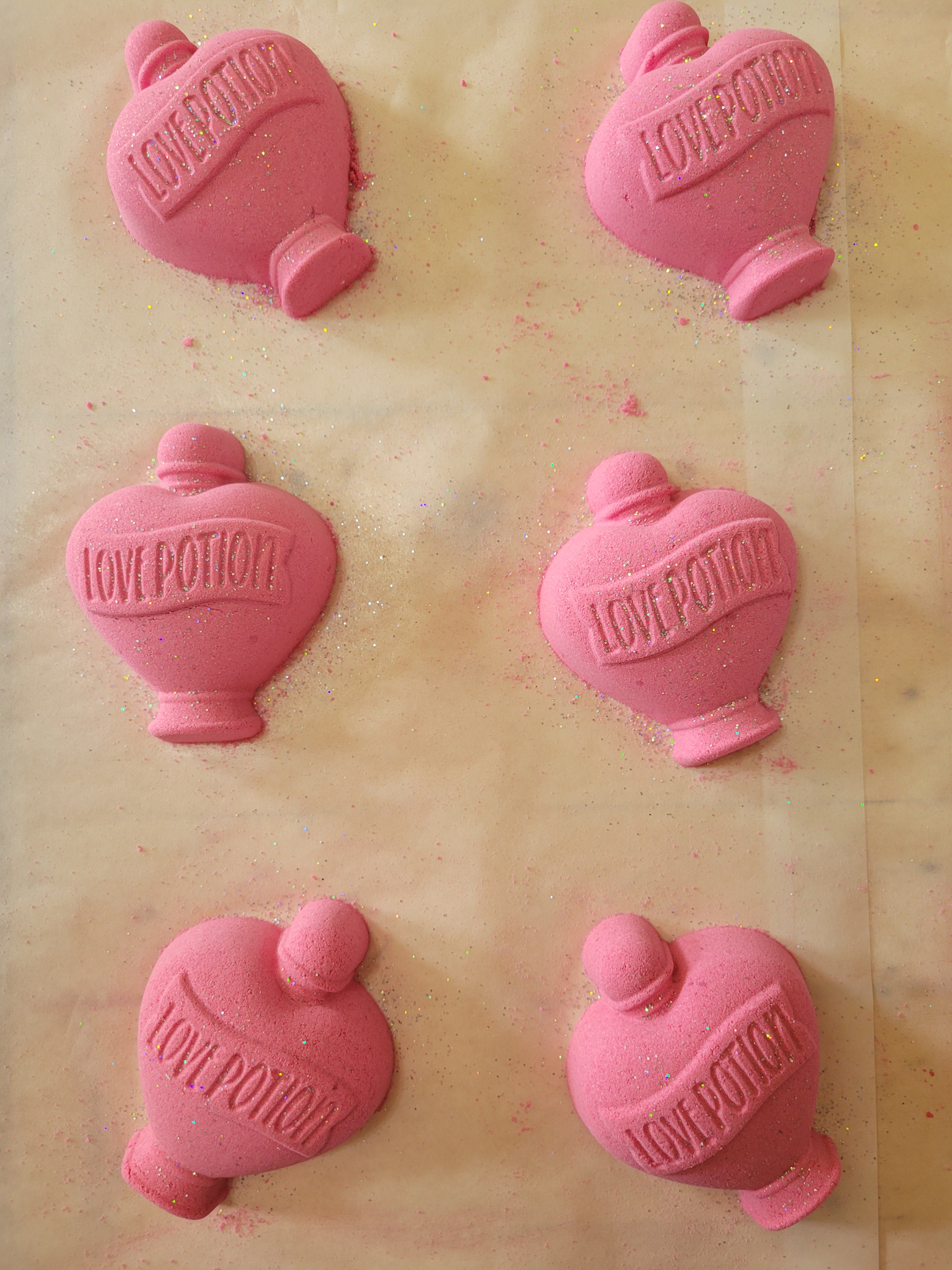 Love Potion Bath Bomb